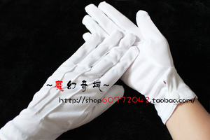 【魔幻奇域】黑执事 塞巴斯蒂安/赛巴斯酱/384 cos万用 白色手套