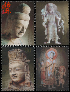 【伯乐邮社】2006-8云冈石窟 邮票 中国十大石窟之一 邮票