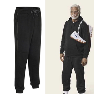 德鲁大叔同款街球裤松紧收腿运动裤欧文篮球长裤宽松束口收脚裤