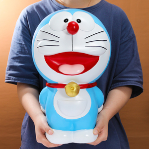 哆啦a梦电动存钱罐