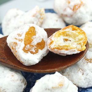 湖南土特产金桔饼老式果干即食蜜饯零食休闲果脯散装500g