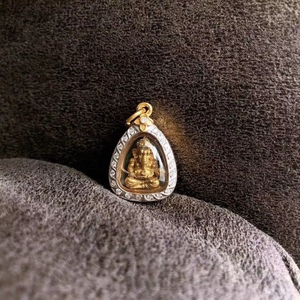 阿赞南 象神 诞辰纪念版 吉祥如意 泰国佛牌