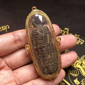 龙婆爹 符管 2494年 金壳带卡 塔固 泰国佛牌