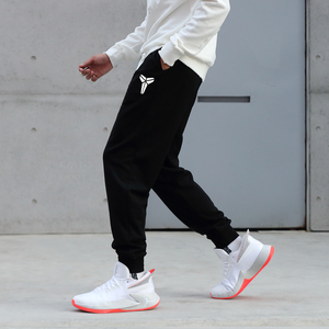 湖人科比欧文同款nba篮球裤运动裤长裤男速干束脚宽松训练卫裤子