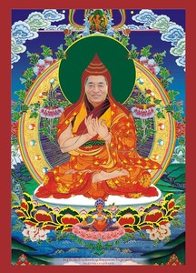 法王如意宝像佛像