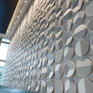 3d水泥花瓣叶脉多面体艺术造型砖马赛克墙面砖文化石瓷砖背景墙