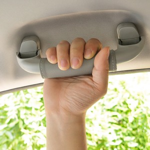 汽车扶手保护套车顶拉手套车内车用顶棚手扶套车门内抓手用品装饰