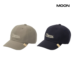 MOON 现货 VISVIM EXCELSIOR II CAP 刺绣羊毛棒球帽 24SS