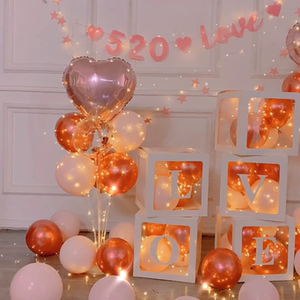 805人付款天猫求婚告白气球惊喜盒子情人节送女友求婚表白浪漫礼盒