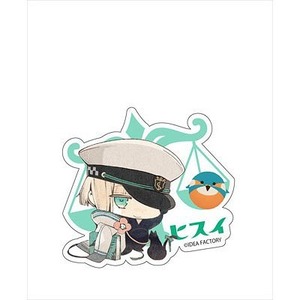 日版现货 ニルアドミラリの天秤 亚克力徽章 星川翡翠 冷然之天秤