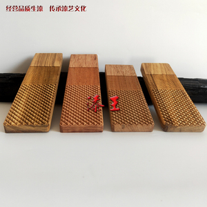 漆王大漆刷搓 开发刷大漆土漆 斫琴古琴漆器漆画漆艺工具推荐热卖