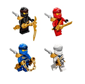 lego乐高 幻影忍者人仔 第10季 njo613 凯 71705 71739 71741