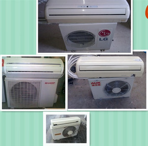 二手家电夏普1p冷暖挂壁式空调换季促销(包安装