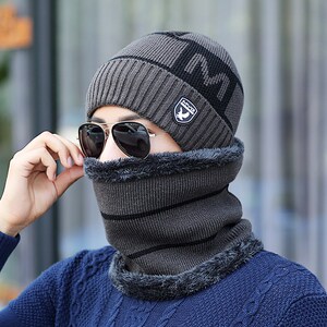 空军毛线帽子冬天