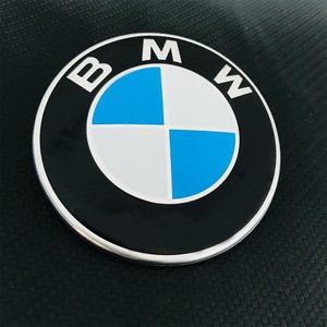宝马BMW车标3系5系E90E92E46E60E39E91E61前引擎机盖后车尾箱标志