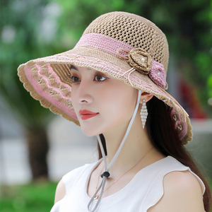 女士夏凉帽