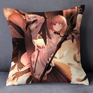 创意永远的七日之都cos周边羽弥都濑由衣安托涅瓦抱枕定制做海报