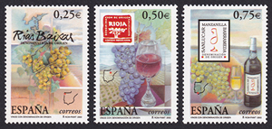 西班牙2002葡萄酒产地 3全