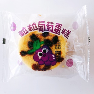 一鸣真鲜奶吧 粒粒葡萄蛋糕65g*1袋 早餐零食下午茶甜品短保慎拍