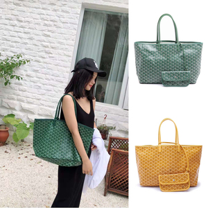 戈雅购物袋 goyard包男女手提单肩托特tote子母包g家狗牙高雅德包