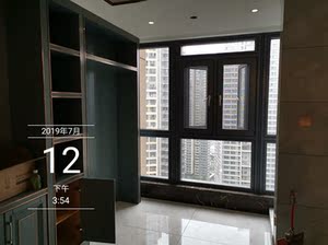 武汉断桥铝门窗108窗纱一体铝合金隔音窗户封阳台落地窗玻璃定制