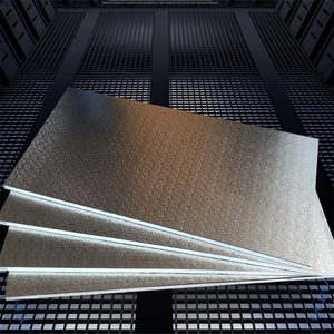 阻燃双面压花铝箔聚氨酯保温板室内吊顶隔音冷库设备夹层隔热材料