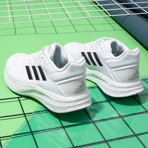 adidas阿迪达斯男鞋夏季正品官方旗舰2022新款跑步鞋白色运动鞋男