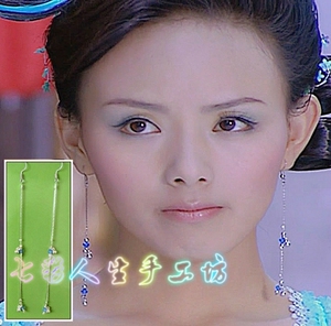 欢天喜地七仙女古装同款耳环