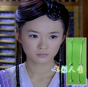 欢天喜地七仙女 霍思燕 紫儿凡间同款耳环