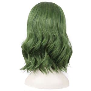 cosplay杰昆小丑假毛joker绿色卷发希斯莱杰动漫角色扮演cos假发