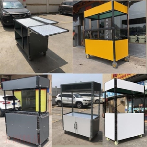 餐车小推车摆摊冰粉移动商业街卷饼卤煮小贩移动式落地式