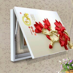 家用电源控制箱装饰家里电源总开关装饰开关总控盒 装饰创意装饰