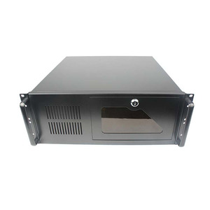 4U工控服务器CNC工业网络监控设备录像机用机箱DVR行业台式主机柜