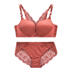 前扣背排扣文胸