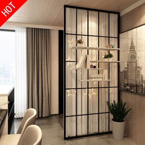 屏风隔断阳台柜