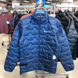 鲑鲑生活站 columbia/哥伦比亚 男士聚热保暖轻薄立领羽绒服外套