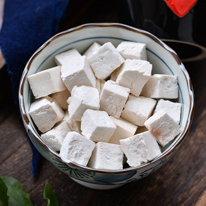 野生茯苓50g 中药材正品白茯苓干茯苓块泡水喝芡实山药茯苓粉食用