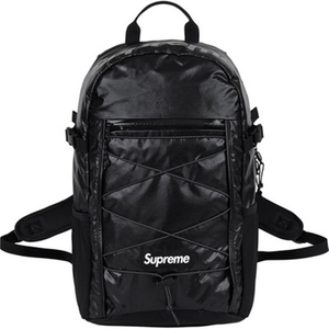 supreme 17fw 43th backpack 3m 反光logo 尼龙书包 双肩包 背包