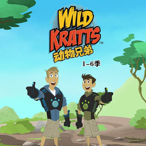 动物兄弟第1-6季120集高清dvd碟片动画片影碟光盘mp4u盘资源下载