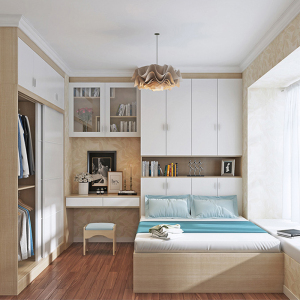 全屋家居榻榻米床衣柜一体定制整体儿童房卧室塔塔米踏踏米塌塌米