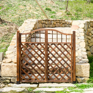 刀多宝旗舰店天猫小院院子伸缩花园栅栏围栏小篱笆室外塑料护栏门