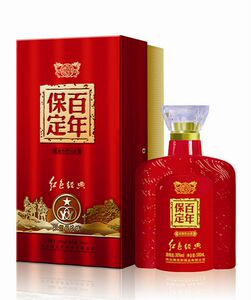 保定百年双拥版12年光瓶酒38度500ml*6保定王