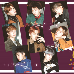 exo同款 正规5辑五辑tempo专辑后续love shot周边海报照片拍立得