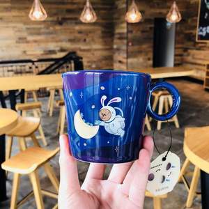 星巴克兔杯