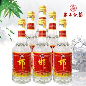 邯郸永不分梨42度邯酒450ml*6瓶简装五粮工艺浓香型白酒产地包邮