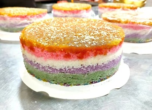 云南文山特产素蒸糕乔迁喜事粑粑软糯香甜童年味道传统居家老牌子