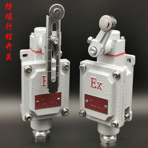 防爆行程开关LX5-B/N/Z/D粉尘限位器IIC级dLXK-B/L/N脚踏开关10A