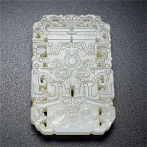 古玉老玉和田玉明清牌子