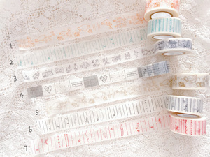 【循环分装】日本mt绝版 通信博物馆 邮差小人 爱心 线条和纸胶带