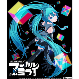 初音未来 魔法未来演唱会2014 in osaka 蓝光bd 通常版